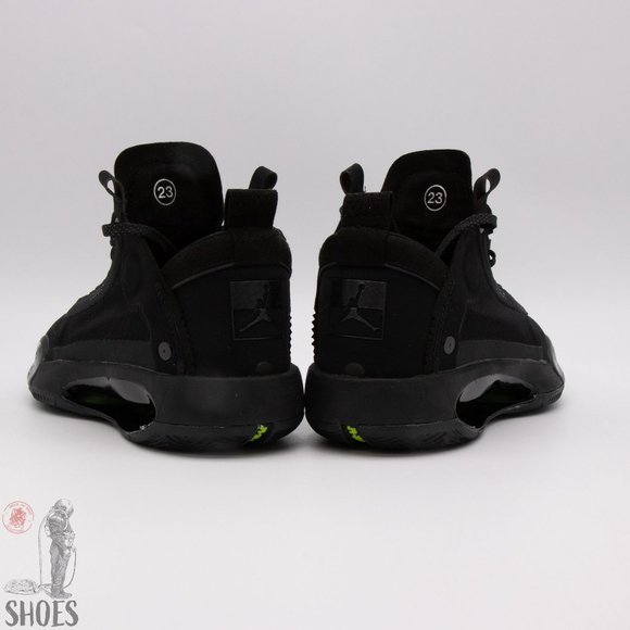 Nike Air Jordan XXXIV 34 GS 'Black Cat' - 6.5 Youth - Picture 6 of 16